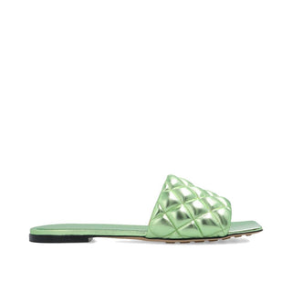 Bottega Veneta Bicolor Calfskin Sandals