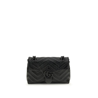 Gucci Black Napa Leather / Calf Bos Taurus Handbag