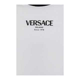 Versace White Viscose T-Shirt