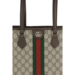 Gucci Beige Cotton Handbag
