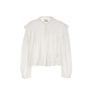 Isabel Marant White Viscose Top