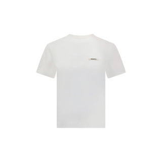 Jacquemus White Cotton T-Shirt