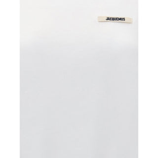 Jacquemus White Cotton T-Shirt
