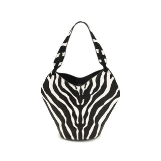 Khaite Multicolor Calf Leather Bos Taurus Shoulder Bag