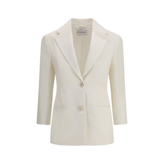 Givenchy White Wool Blazer