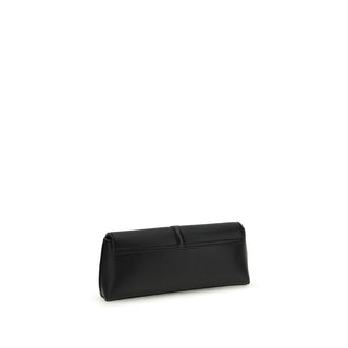 Stella McCartney Black Hemp Shoulder Bag