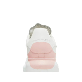 Alexander McQueen White Calfskin Chunky Sneakers
