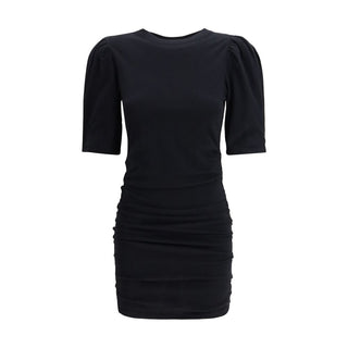 Isabel Marant Black Cotton Casual Dress