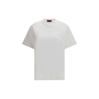 Gucci White Cotton Sportswear