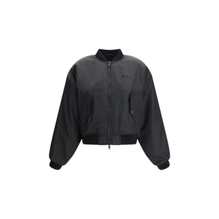 Balenciaga Black Polyamide Bomber