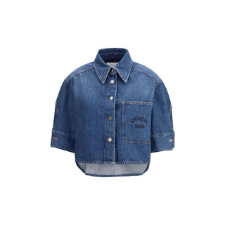 Givenchy Blue Denim Shirt