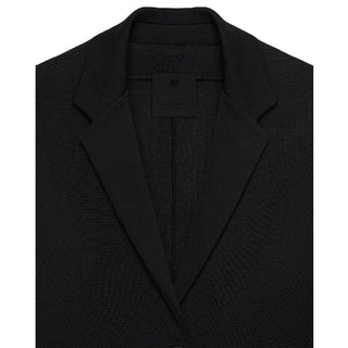 Givenchy Black Elastane Blazer