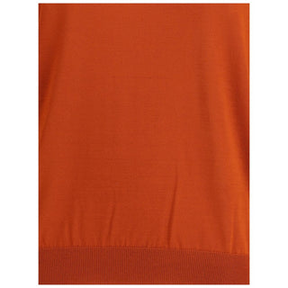 Saint Laurent Bordeaux Wool Turtleneck