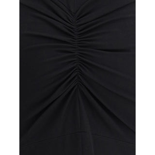 Jacquemus Black Viscose Cocktail Dress