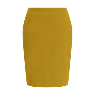 Saint Laurent Bicolor Viscose Skirt