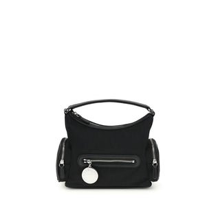 Stella McCartney Black Other Fibres Shoulder Bag