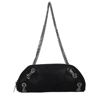 Stella McCartney Black Leather Shoulder Bag
