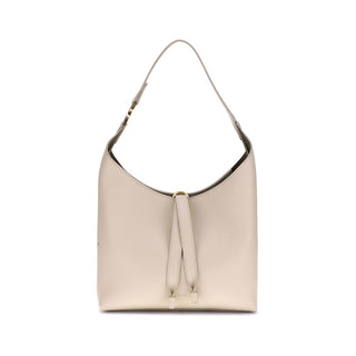 Chloé Beige Calf Leather Bos Taurus Shoulder Bag