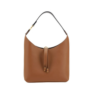 Chloé Brown Calf Leather Bos Taurus Shoulder Bag