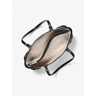 Michael Kors White Canvas Tote Bag