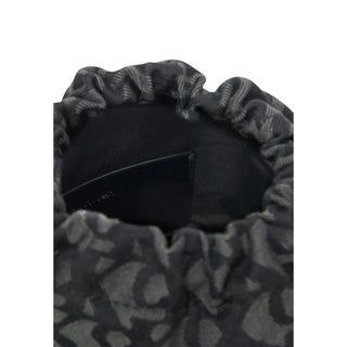 Calvin Klein Black Recycled Polyester Handbag