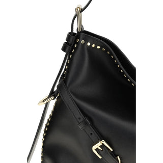 Givenchy Black Calf Leather Bos Taurus Shoulder Bag