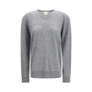The Row Gray Cashmere Sweater