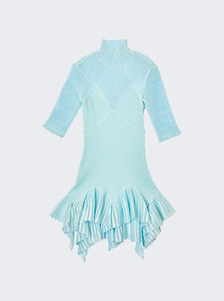 Givenchy Blue Fibres Casual Dress