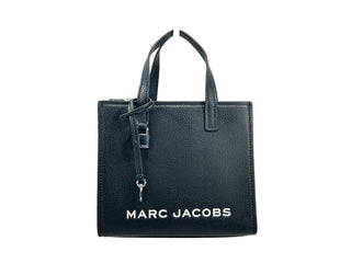 Marc Jacobs Mini Grind Black Leather Crossbody Bag