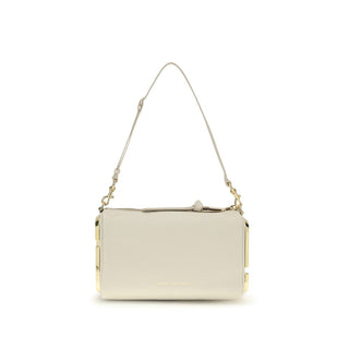 Marc Jacobs Beige Calf Leather Bos Taurus Shoulder Bag