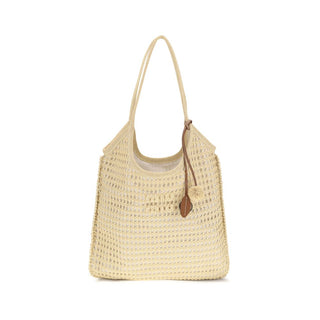 Miu Miu Beige Viscose Shoulder Bag