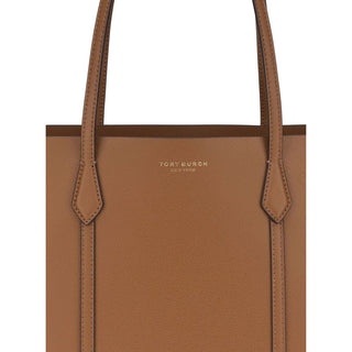 Tory Burch Brown Calf Leather Bos Taurus Handbag