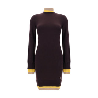 Fendi Turtleneck mini Dress