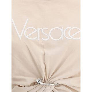 Versace Cropped T-Shirt