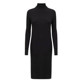 Bottega Veneta Black Wool Long