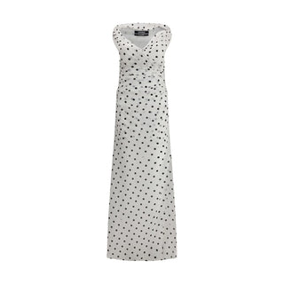 Jacquemus Rita pois long Dress