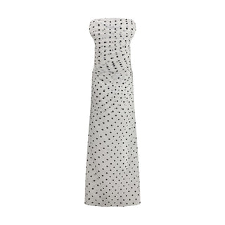 Jacquemus Rita pois long Dress
