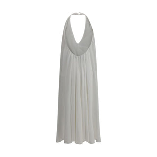 Jacquemus Rita pois long Dress