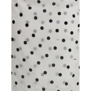 Jacquemus Rita pois long Dress