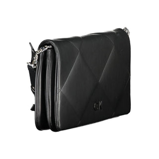 Calvin Klein Black Polyurethane Women Handbag
