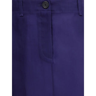 Khaite Lucian midi Skirt