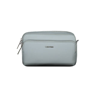 Calvin Klein Azzurro Polyester Women Handbag
