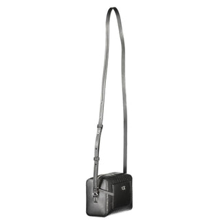 Calvin Klein Black Polyester Women Shoulder Bag