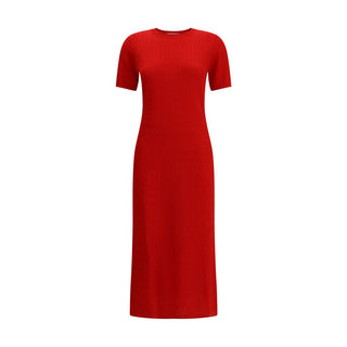 Fendi Knitted midi Dress