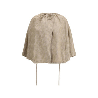 Fendi Oversize chambray Jacket