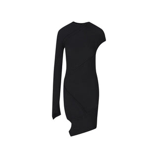 Balenciaga Spiral Mini Dress