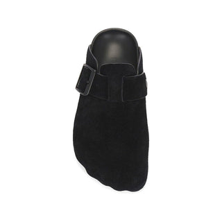 Balenciaga Sunday Leather Sabots