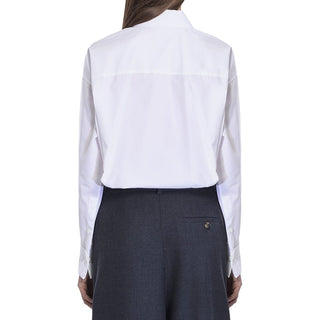 Loewe Draped Cotton Shirt