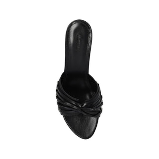Balenciaga Cagole 70 Leather Sandals