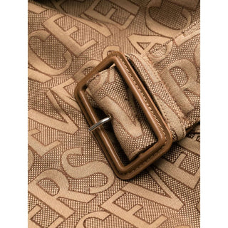 Versace Logo Trench Coat
